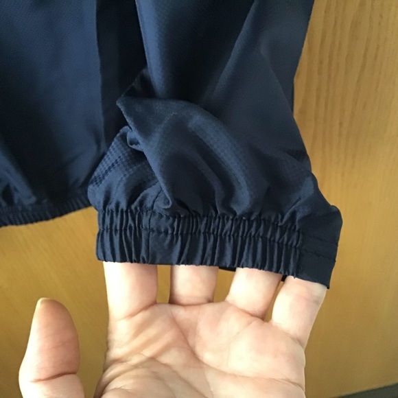 Men's Adidas Navy Golf Club Windbreaker Jacket NWT - Picture 10 of 13